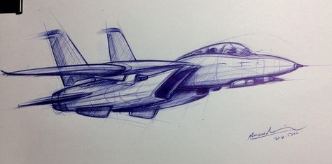 #tomcat #f14 #Fighter #sketch F14 Tomcat Drawing, Fighter Jet Drawing, Jet Tattoo, Fighter Sketch, Jet Drawing, Airplane Sketch, Tomcat F14, Batman Art Drawing, Plane Drawing