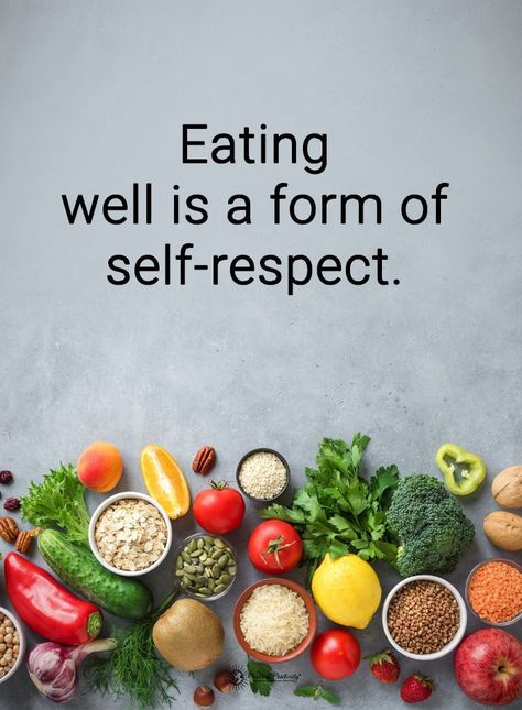 Healthy Quotes, Food Quotes, Health Eating, Organic Recipes, Gut Health, Eating Well, Weight Gain, Best Foods, Healthy Diet