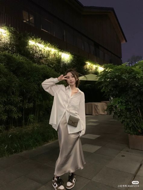 Natural Image, Stylish Outfits Casual, Flamboyant Natural, Japan Outfit, Outfit Korean, Modest Fits, Hijabi Outfits Casual, Kawaii Fashion Outfits, Modest Fashion Outfits