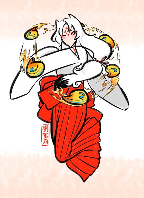 Okami Characters, Okami Cosplay, Okami Tattoo, Okami Amaterasu, Island In The Sky, Kingdom Hearts Fanart, Floating Island, Retro Gaming Art, Japanese Mythology