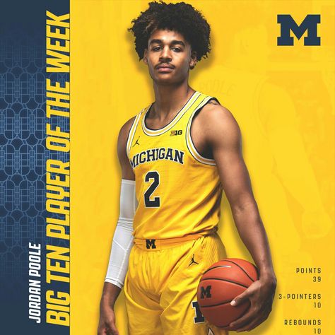 Jordan Poole College, Jordan Poole Michigan, Gary Payton Ii, Michigan Basketball, Kelly Oubre Jr, Kelly Oubre, Jordan Poole, Splash Brothers, Gary Payton