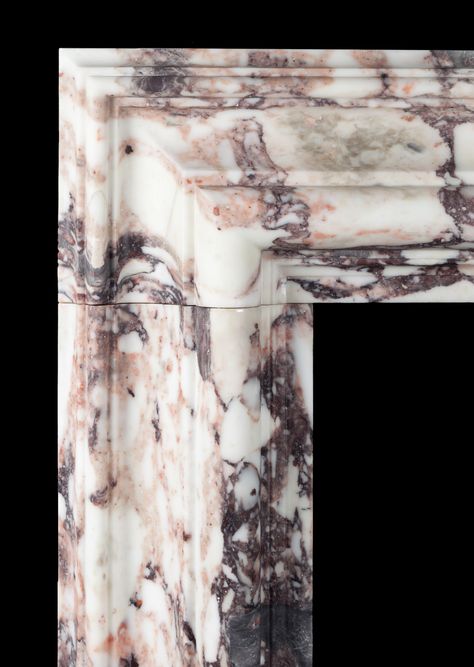 Marble Fireplace Raised Hearth, Marble Fireplace Surround With Raised Hearth, French Stone Fireplace, Antique Marble Fireplace, Carved Marble Fireplace, Modern Electric Fireplace, Bed Back Design, Fireplace Mantel Designs, Marble Fireplace Mantel