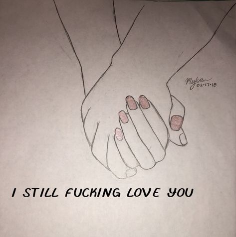 P.S. This is the first time i’ve ever tried to actually successfully draw human hands so im sorry if this is bad. Relatable Relationship, Draw Human, Human Hands, Im Sorry, Human Hand, Cute Quotes, Best Part Of Me, P S, Relationship Quotes