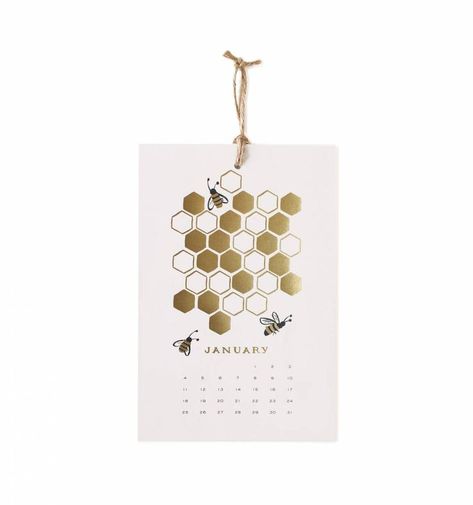 Graphic Design - Graphic Design Ideas  - Design-Inspired: 10 calendars to take you into 2015 with style.   Graphic Design Ideas :     – Picture :     – Description  Design-Inspired: 10 calendars to take you into 2015 with style.  -Read More – Bee Calendar, Anna Bond, Bee Wall, Bee Party, Hexagon Quilt, Print Calendar, Happy Labor Day, Stationery Accessories, Bees Knees