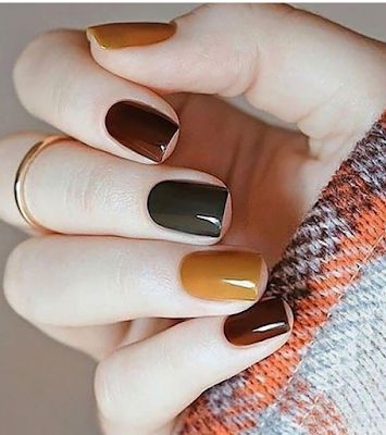 Fall Nail Design, Halloween Fest, Nail Polish Colors Fall, Nagellack Trends, Gel Nails At Home, Fall Nail Art Designs, Nail Design Inspiration, Fall Nail Art, Fall Nail Colors