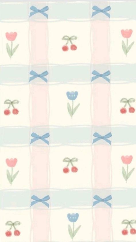 Quilt Background Iphone, Fun Backgrounds Aesthetic Colorful, Cute Wallpapers Spring, Gingham Wallpaper Iphone, Spring Bunny Wallpaper, Simple Screensavers, Bow Phone Wallpaper, Love Shack Fancy Wallpaper, Pastel Aesthetic Background