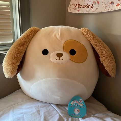 16 inch Harrison Squishmallow Squishmallows 16 Inch, 16 Inch Squishmallow, Giant Squishmallow, Squishmallows Big, Cow Plushies, Creative Bulletin Boards, Cute Squishmallows, Squish Mallow, Squish Mellow