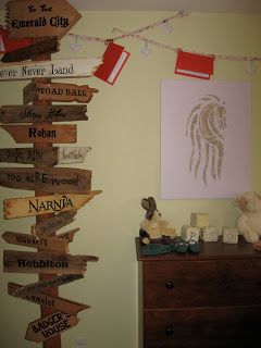 Sewing Bee: Lord of the Rings-Inspired Nursery Fantasy Fiction Books, Nerdy Baby, Baby Nursery Themes, Childrens Lighting, Sewing Bee, Fiction Book, Fantasy Fiction, Nursery Inspiration, Book Themes