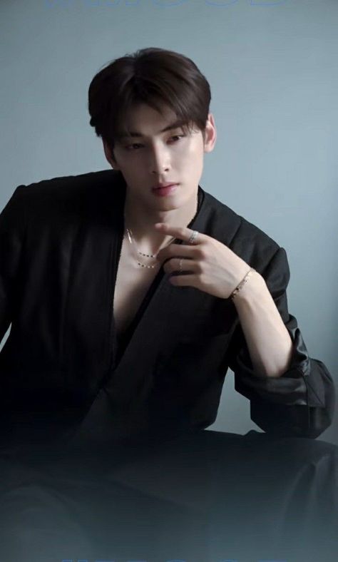 Cha Eun Woo Cool, Movie Love Quotes, Lee Dong Min, Eunwoo Astro, Cha Eun Woo Astro, Bow Hairstyle, Eun Woo Astro, Asian Hair, Cute Actors