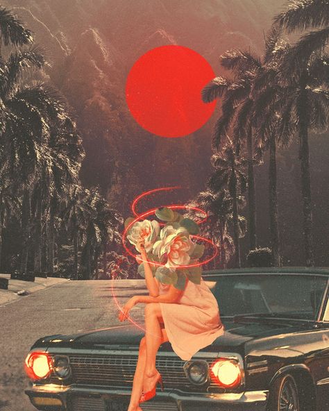 Tropical 🌴 • • • #grammercollective #collagestash #collagecollectiveco #cover #vintageaesthetic #graphicdesign #simplycooldesighn… | Instagram Fever Dream Art, Dream Aesthetic Art, Fever Dream Aesthetic, Eats Aesthetic, Pretty Screensavers, Water Board, Fever Dream, Digital Art Photography, Dream Aesthetic