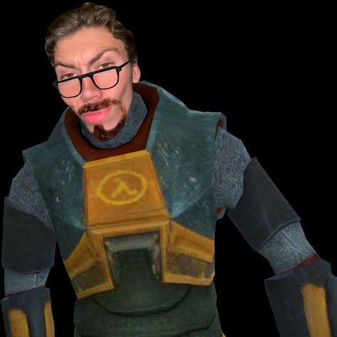 Waos Half Life Pfp, Half Life Game, Mr Freeman, Gordon Freeman, Valve Games, Tf2 Memes, Nerd Games, The Real Slim Shady, Dark Images