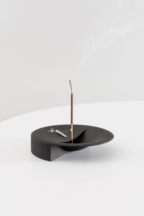 Ashtray Design Ideas, 3d Printed Incense Holder, معطر جو, 3d Printed Products, Cement Art, 3dprinting Design, Concrete Art, Steel Art, 3d Printing Technology