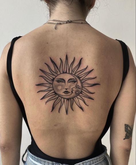 Sun Tattoo, Sun