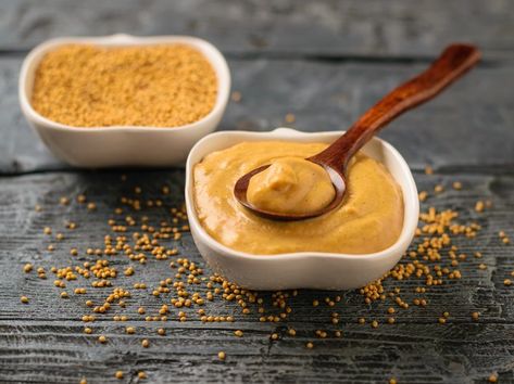 Plaster Recipe, Mustard Benefits, Mustard Plaster, Make Mustard, Antioxidants Benefits Skin, Yellow Mustard Seeds, Anti Oxidant Foods, Sweet Potato Wedges, Clam Recipes