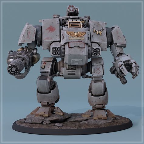 W40k space wolf dreadnought redemptor Redemptor Dreadnought 40k, Dreadnoughts 40k, Warhammer Dreadnought, Warhammer 40k Dreadnought, Dreadnought 40k, 40k Dreadnought, Redemptor Dreadnought, Space Wolf, Adeptus Custodes