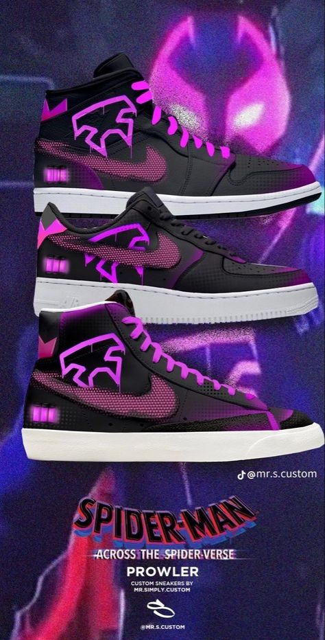 Spider Man Shoes, Custom Jordan Shoes, Best Sneakers For Men, Best Sandals For Men, Marvel Shoes, Miles Spiderman, Custom Jordans, Miles Morales Spiderman, Marvel Clothes