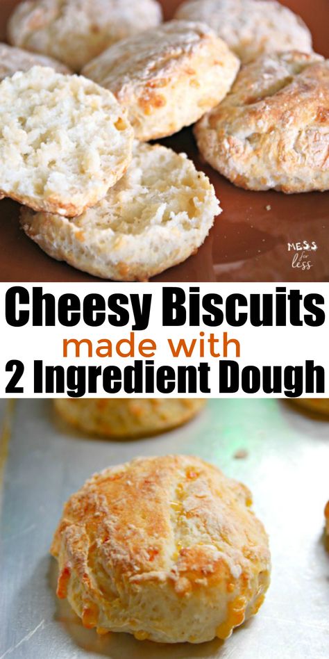 Two Ingredient Dough, Cheesy Biscuits, 2 Ingredient Dough, Weight Watchers Food Points, Healthy Biscuits, Cheesy Biscuit, 2 Ingredient Recipes, Low Fat Snacks, Yummy Biscuits