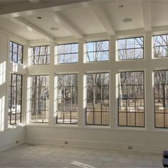 The Window Buying Guide | Jenna Sue Design Blog Architecture Renovation, Four Seasons Room, Sunroom Addition, Jenna Sue, Sunroom Designs, Transom Windows, Room Additions, 아파트 인테리어, Empty Room