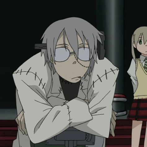 Soul Eater Stein, Soul And Maka, Soul Eater Manga, Anime Soul, Soul Eater, Manga Characters, Cute Anime Pics, Anime Comics, Manga Art