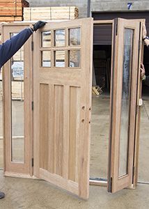 Craftsman Style Front Doors Entrance, Craftsman Entryway Exterior, Craftsman Style Door, Craftsman Exterior Door, House Entry Doors, Craftsman Front Door, Craftsman Entry, Dormer House, Mahogany Exterior Doors