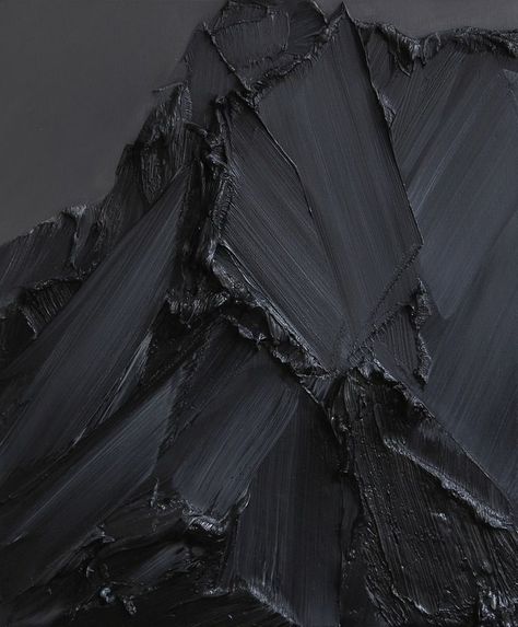 Black Obsidian Aesthetic, Obsidian Aesthetic, Conrad Jon Godly, Dark Iphone Backgrounds, Graphic Design Background Templates, Minimal Modern, Charcoal Drawing, Aesthetic Themes, Modern Painting