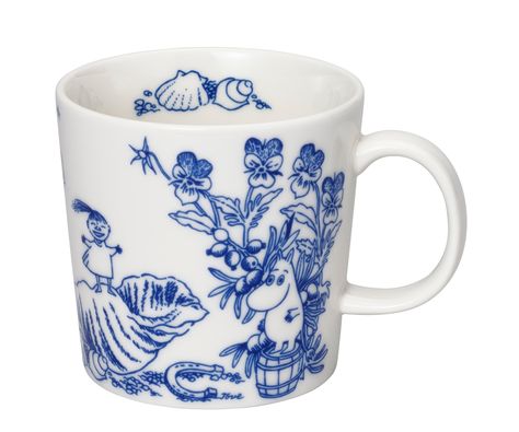 arabia Moomin Mugs, Moomin Shop, Tove Jansson, Porcelain Mugs, Sea Breeze, Wild Roses, Pottery Painting, Archipelago, Beautiful Gift Boxes