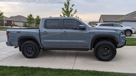 2022 Nissan Frontier Mods, Nissan Frontier Mods, Nissan Frontier 4x4, Sliding Bed, 2023 Gmc Sierra, Nissan Trucks, Custom Pickup Trucks, Truck Stuff, Truck Design