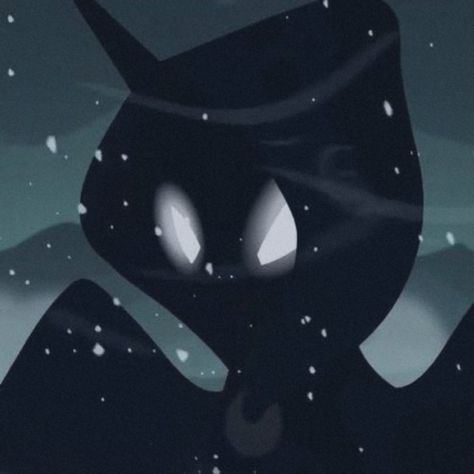 Princess Luna Icon, Princess Luna, Yet To Come, Black