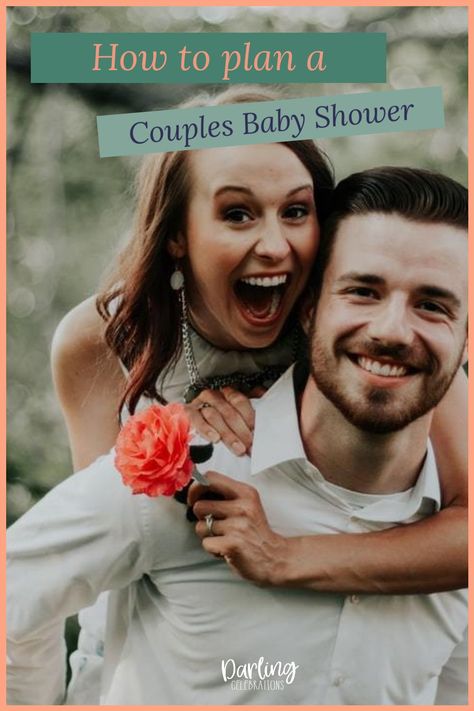 The best ideas for how to plan a Co-Ed Baby Shower! Couples Baby Showers are all the range. Plan a fun Jack and Jill Baby Shower with this easy guide! #co-edbabyshower #couplesbabyshower #jackandjillbabyshower #coedbabyshower #co-edbabyshowerideas Baby Shower Couples, Couples Baby Shower Games, Diy Baby Shower Games, Baby Shower Punch, Baby Shower Host, Funny Baby Shower Games, Couples Baby Showers, Coed Baby Shower, Summer Baby Shower