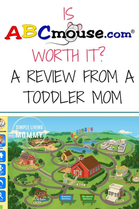 Is ABC Mouse worth it? This mom gives a detailed, honest review of ABC Mouse including what she loves and doesn't love about the program. I love hearing from a real mom of real toddlers before making a purchase like this! Early Intervention Activities, Toddler Quotes, Abc Mouse, Color Songs, Homeschool Lesson Plans, Abc Games, Toddler Discipline, Teaching Technology, How To Start Homeschooling