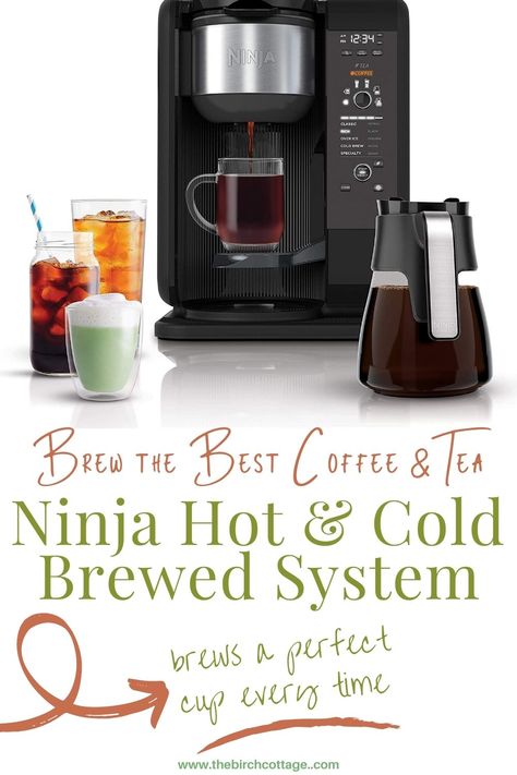 Ninja Dual Brew Pro Specialty Recipes, Ninja Hot And Cold Brew System Recipes, Ninja Coffee Bar Recipes Iced, Ninja Coffee Maker Recipes, Ninja Dual Brew Pro Recipes, Ninja Hot And Cold Brew System Coffee Recipes, Ninja Specialty Coffee Maker Recipes, Coffee Maker Recipes, French Press Cold Brew Ratio