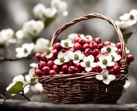 Ripe appetizing dogwood berries in an overflowing basket, AI royalty free stock photo Dogwood Berries, Free Stock Photos, Transportation, Stock Illustration, Royalty Free Stock Photos, Royalty, Royalty Free, Stock Photos, Fruit