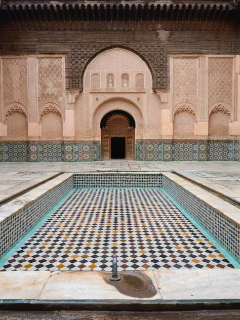 Escape Into The Red City with The Best Things to do in Marrakech Moroccan Door, Canvas Gallery Wall, Moorish Architecture, Genius Loci, Marrakesh Morocco, Artwork Pictures, Samar, Islamic Wall Art, Decor Trends