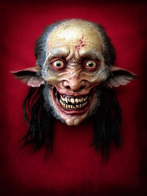 Monster Sculptures So Lifelike They'll Give You Nightmares - Neatorama Realistic Monster, Plastic Art, So Real, Silent Hill, Freelance Artist, Halloween Props, Creature Design, Horror Art, This Guy