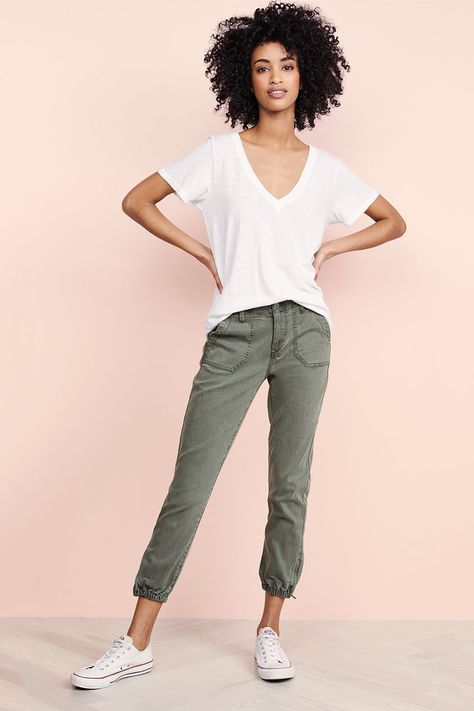 Outfit Formula: Jolly Jogger Jive Chino Joggers, Linen Joggers, Utilitarian Style, Outfit Formulas, Wardrobe Edit, Jive, Closet Ideas, Fashion Joggers, China Fashion