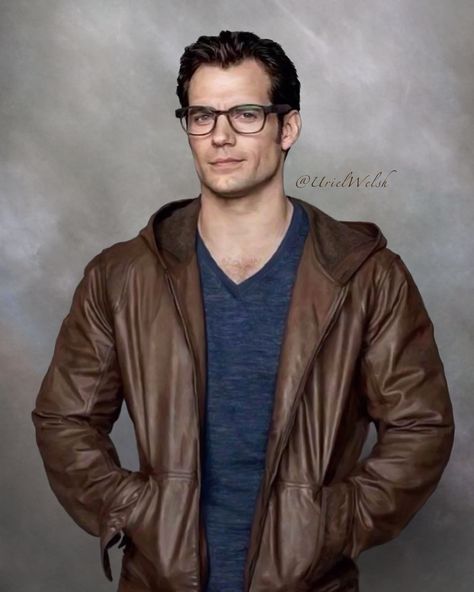 Clark Kent by urielwelsh Henry Cavill Clark Kent, Henry Superman, Superman Henry Cavill, Love Henry, Superman Man Of Steel, Le Male, Batman V, Batman Vs Superman, Clark Kent