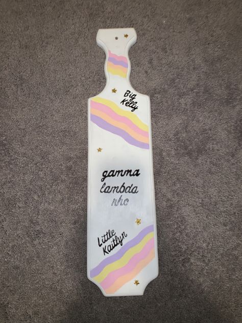 Simple Sorority Paddles, Blue Sorority Paddle, Dphie Paddle, Teacher Paddle Sorority, Purple Paddle Sorority, Pledge Paddle Sorority, Big Little Sorority, Big Little Basket, Sorority Paddles