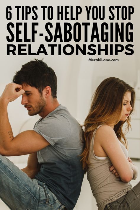 How to Stop Self-Sabotaging Relationships: 6 Tips that Help Stop Self Sabotage, Meeting The Parents, Fear Of Commitment, Relationship Skills, In Relationship, Exit Strategy, Ending A Relationship, What Is Self, Attachment Styles