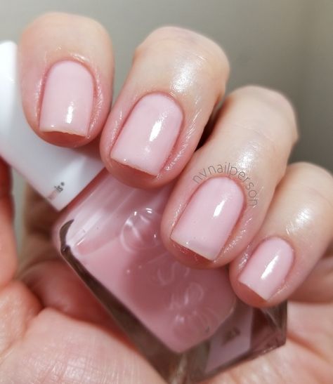 Essie Gel Couture - Gossamer Garments - Sheer Silhouette Collection - 1.13.19 Essie Gel Couture Swatches, Essie Gel Couture Vip Please, Essie Gel Couture Fab Florals, Essie Gel Couture Colors, Essie Gel Couture Colors 2022, Essie Gel Couture Swatches 2022, Essie Swatches, Cutest Nails, Sheer Nail Polish