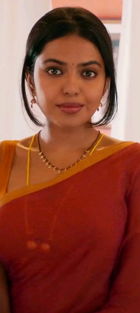 Shivathmika Rajashekar, Shivani Rajashekar, Face Images, Half Saree, Desi Beauty, Desi, Saree, Wallpapers, Beauty