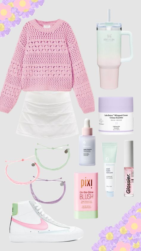 Pastel Preppy Aesthetic, Danish Pastel Fits, Pastel Preppy Outfit, Danish Pastel Clothes, Danish Pastel Outfits, Preppy Spring Outfits, Preppy Shopping, Pastel Preppy, Preppy Outfits Aesthetic