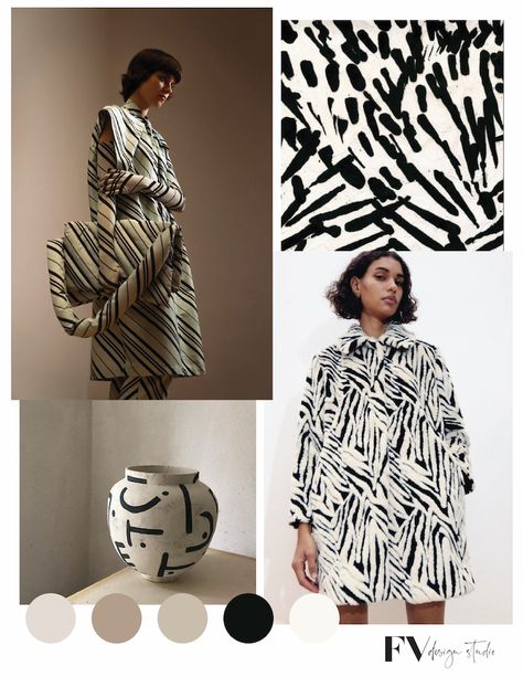 FASHION VIGNETTE: UNDETERMINED LINES - FALL 2022 Pottery Artist, Fashion Trend Forecast, Christian Wijnants, Color Trends Fashion, Fashion Forecasting, Christian Fashion, Theme Color, Ikat Print, 2022 Fashion