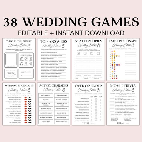 Dinner Table Games, Wedding Jokes, Work Party Games, Tea Party Activities, Mexican Dinner Party, Find The Guest Bingo, Tea Party Games, Guest Bingo, Engagement Party Games