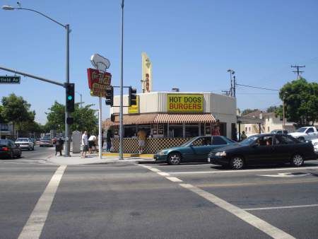 The Hat 1 West Valley Boulevard, Alhambra, California, United States Alhambra California, Burgers And Fries, Dog Beer, Monterey Park, California History, City Of Angels, Blue Dog, Historical Place, Eating Habits