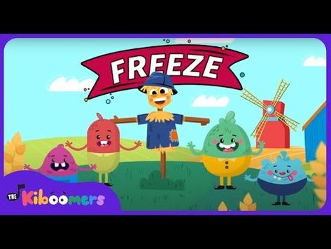 Fall Freeze Dance - The Kiboomers Preschool Movement Songs for Circle Time - YouTube Preschool Movement Songs, Songs For Circle Time, Movement Songs For Preschool, Preschool Movement, Songs For Preschool, Circle Time Games, Fall Classroom Ideas, Frozen Songs, Movement Songs