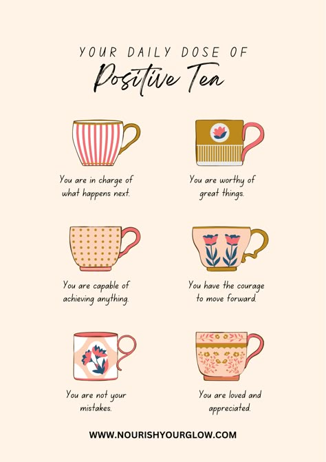 Daily Dose Of Happiness, Positive Morning Quotes, Morning Board, Positive Morning, Happiness Inspiration, Morning Thoughts, Affirmation Posters, Quotes Mindset, Affirmations For Women