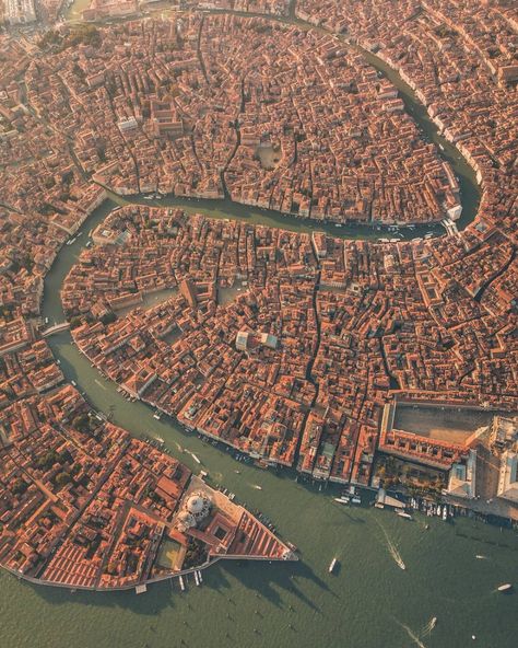 Aerial Views Landscape, Vacation Captions, Venice City, Poster Photo, Venice Travel, Italy Photography, Grand Canal, Drone Photography, City Aesthetic