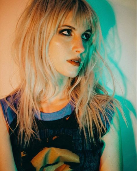 Hayley Williams 2023, Haley Williams Hair, Hayley Wiliams, Paramore Hayley, Teen Idle, Haircut 2023, Haley Williams, Hayley Paramore, Paramore Hayley Williams