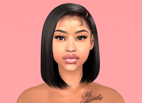 Rakiyah Sim | Patreon Sims 4 Cc Short Hair Female Urban, Skin Cc Sims 4 Patreon, Sims 4 Urban Skin, Sims 4 Female Skin, Sims 4 Presets, Premade Sims, Instagram Model Outfits, Sims 4 Cc Skin, Model Outfits