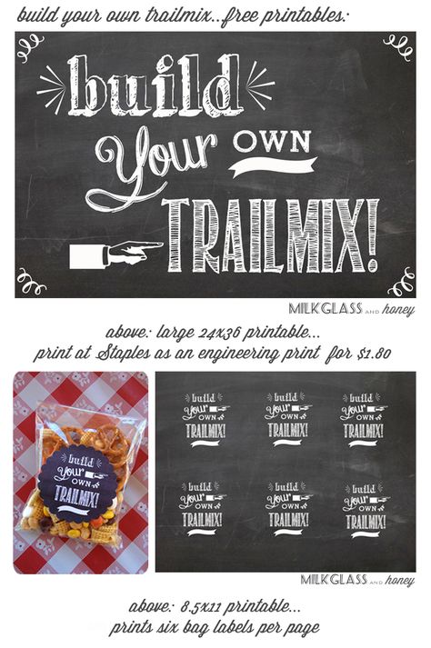 Build Your Own Trailmix Bar — Things I Should Do Trail Mix Bar, Room Parent, Staff Appreciation Week, Lumberjack Party, Appreciation Ideas, Engineer Prints, Camping Party, Staff Appreciation, Camping Theme